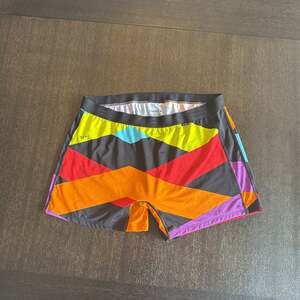 Tomboy X Unisex Size XL Stretch Unlined Swim colors stripes